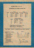 Anne Adams 4506: 1950s Toddler Girls Dress & Bolero Sz 2 Vintage Sewing Pattern