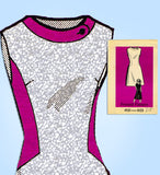 Anne Adams 4521: 1960s Misses Mod Dress Sz 38 Bust Vintage Sewing Pattern - Vintage4me2