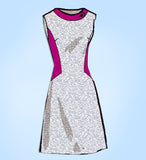 Anne Adams 4521: 1960s Misses Mod Dress Sz 38 Bust Vintage Sewing Pattern - Vintage4me2