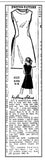 Anne Adams 4521: 1960s Misses Mod Dress Sz 38 Bust Vintage Sewing Pattern - Vintage4me2
