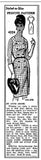 Anne Adams 4524: 1960s Misses Sun Dress Sz 39 Bust Vintage Sewing Pattern  - Vintage4me2