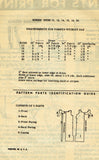 1960s Vintage Anne Adams Sewing Pattern 4526 Uncut Misses Sheath Dress Size 34 B - Vintage4me2