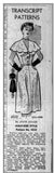 Anne Adams 4532: 1950s Misses Cape Dress Size 36 Bust Vintage Sewing Pattern - Vintage4me2