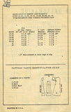1950s Original Vintage Anne Adams Sewing Pattern 4553 Misses Full Slip Size 34 B