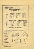 Fabric Requirements and Notions for Anne Adams 4577