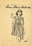 Anne Adams Pattern 4577 Girls Jumper Size 8