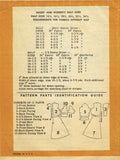  Fabric Requirements and Notions for Anne Adams 4611