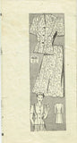 1940s Vintage Anne Adams Sewing Pattern 4635 WWII Misses 2 Piece Suit Sz 18 36B - Vintage4me2