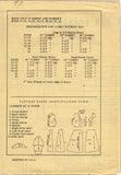 1940s Anne Adams Pattern 4639 Stunning Uncut Misses Step Dress 36 B
