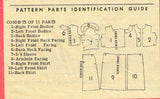 Anne Adams 4675: 1960s Vintage Sewing Pattern Asymmetric  Plus Size Day Dress 41 Bust