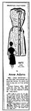 Anne Adams 4675: 1960s Vintage Sewing Pattern Asymmetric  Plus Size Day Dress 41 Bust