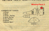 Anne Adams 4719: 1950s Misses Wrap Around Blouse Sz 30 B Vintage Sewing Pattern - Vintage4me2
