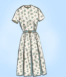 Anne Adams 4728: 1960s Vintage Sewing Pattern Complete  Plus Size Day Dress 41 Bust