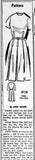 Anne Adams 4728: 1960s Vintage Sewing Pattern Complete  Plus Size Day Dress 41 Bust