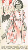 Anne Adams 4782: 1950s Misses Smock Sz 32 34 Bust Vintage Sewing Pattern - Vintage4me2