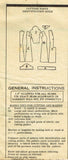 1940s Vintage Anne Adams Sewing Pattern 4795 Plus Size Misses WWII Dress 46 Bust - Vintage4me2