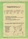 1950s Vintage Anne Adams Sewing Pattern 4821 Uncut Misses Cocktail Dress Size 11