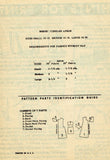 1950s Vintage Anne Adams Sewing Pattern 4852 Uncut Misses Coverall Apron 34-36 B