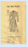 1940s Vintage Anne Adams Sewing Pattern 4861 Misses Peplum Suit Size 36 Bust