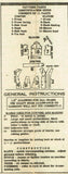 1940s Vintage Anne Adams Sewing Pattern 4949 Toddler Girls Jumper Dress Size 2 - Vintage4me2