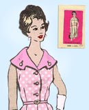 1960s Vintage Anne Adams Sewing Pattern 4996 Uncut Plus Size Sun Dress Size 41 B - Vintage4me2