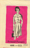 1960s Vintage Anne Adams Sewing Pattern 4996 Uncut Plus Size Sun Dress Size 41 B - Vintage4me2