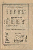 1950s Vintage Anne Adams Sewing Pattern R 4767 Toddler Girls Play Clothes Size 2