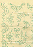 1930s Original Vintage Alice Brooks Embroidery Transfer 6364 Uncut Cutwork Pcase