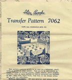 1930s VTG Alice Brooks Embroidery Transfer 7062 Uncut Tigerly Bedspread Motifs