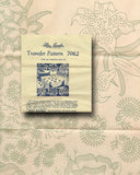 1930s VTG Alice Brooks Embroidery Transfer 7062 Uncut Tigerly Bedspread Motifs