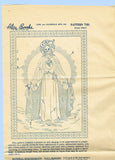 1940s Vintage Alice Brooks Embroidery Transfer 7181 Uncut Sacred Heart of Jesus