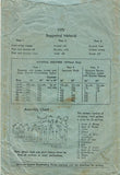 Advance 1171: 1930s Misses Dress & Jacket Size 32 Bust Vintage Sewing Pattern