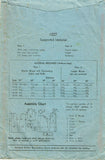 Advance 1227: 1930s Misses 2 Piece Dress Size 32 Bust Vintage Sewing Pattern - Vintage4me2