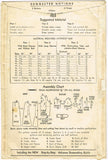 Fabric Requirements and Notions for Advance 1523