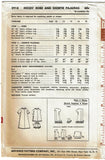Advance 2918: 1960s Uncut Robe & Shortie Pajamas Sz 31 B Vintage Sewing Pattern