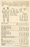 1940s Vintage Misses WWII Suit 1943 Advance Sewing Pattern 3318 Size 14