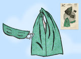 Advance 3390: 1940s Rare Misses WWII Purse & Gift Set Vintage Sewing Pattern