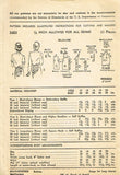 1940s Vintage Advance Sewing Pattern 3653 Misses WWII Blouse Size 14 32 Bust - Vintage4me2