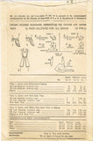 Fabric Requirements and Notions for Advance 4054