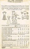 1940s Vintage Advance Sewing Pattern 4230 Uncut Misses Sun Dress Size 14 32 B - Vintage4me2