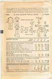 Advance 4440: 1940s Toddler Girl or Boys Overalls & Jacket Sz 2 Vintage Sewing Pattern - Vintage4me2