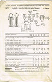 1940s Original Vintage Advance Sewing Pattern 5079 Uncut Misses Suit Dress 30 B