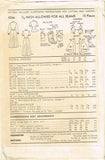 Advance 5266: 1950s Uncut Misses Jumper & Blouse 33 B Vintage Sewing Pattern