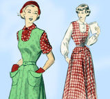 Advance 5266: 1950s Uncut Misses Jumper & Blouse 33 B Vintage Sewing Pattern - Vintage4me2