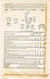 1940s Vintage Advance Sewing Pattern 5280 Baby Boys Shirt and Shorts Size 1 - Vintage4me2