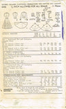 1950s Misses Advance Sewing Pattern 5496 Uncut MIsses Skirt & Weskit Size 15 33B