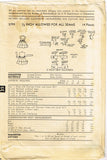 1950s Vintage Advance Sewing Pattern 5799 Cute Toddler Girls Sun Dress Size 4