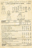 1950s Vintage Advance Sewing Pattern 5936 Uncut Misses Peplum Suit Size 18