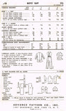 1950s Vintage Advance Sewing Pattern 6818 Toddler Boys Suit Jacket Trousers Sz 2