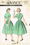 Advance 7947: 1950s Uncut Misses 4-H Uniform Dress Sz 34B Vintage Sewing Pattern - Vintage4me2